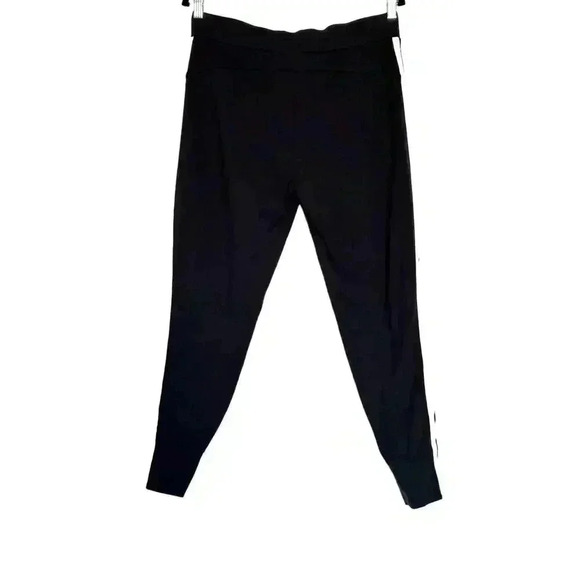 Athleta Metro Track Trim Jogger Women’s Size M Navy Captain Side Stripe - Picture 3 of 7